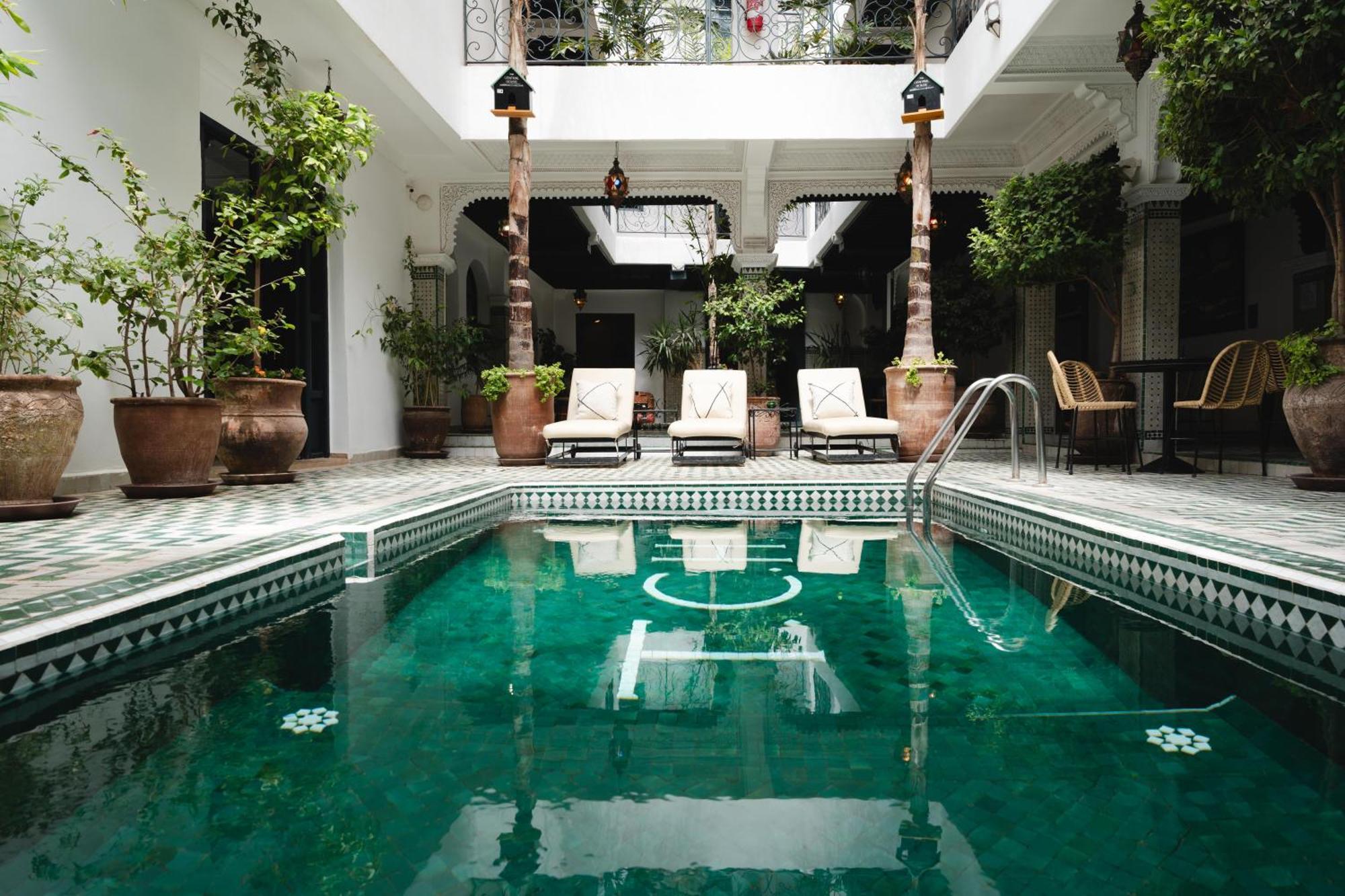 The Central House Marrakech Medina Marrakesh Ngoại thất bức ảnh