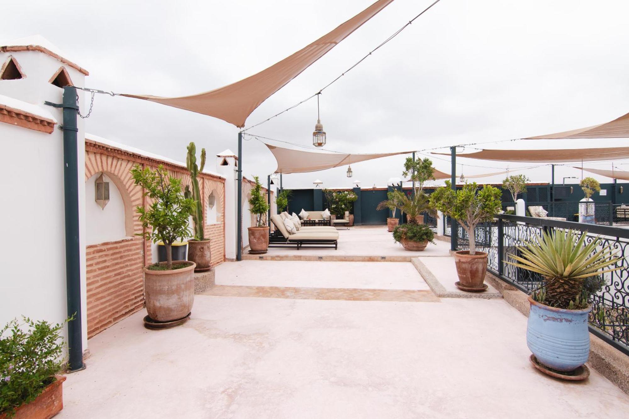 The Central House Marrakech Medina Marrakesh Ngoại thất bức ảnh