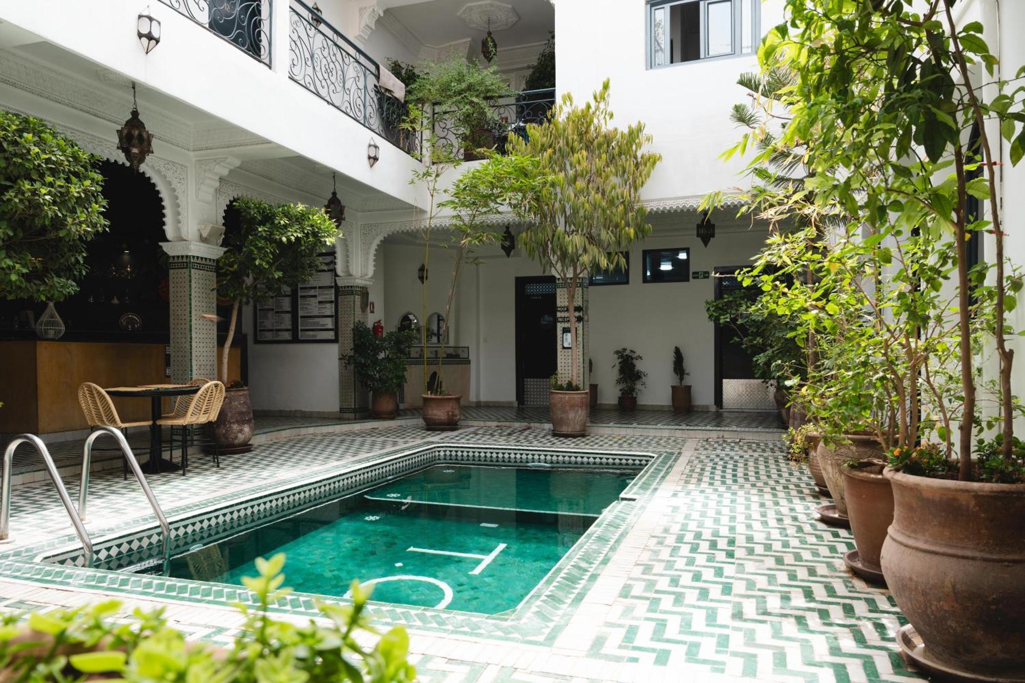 The Central House Marrakech Medina Marrakesh Ngoại thất bức ảnh