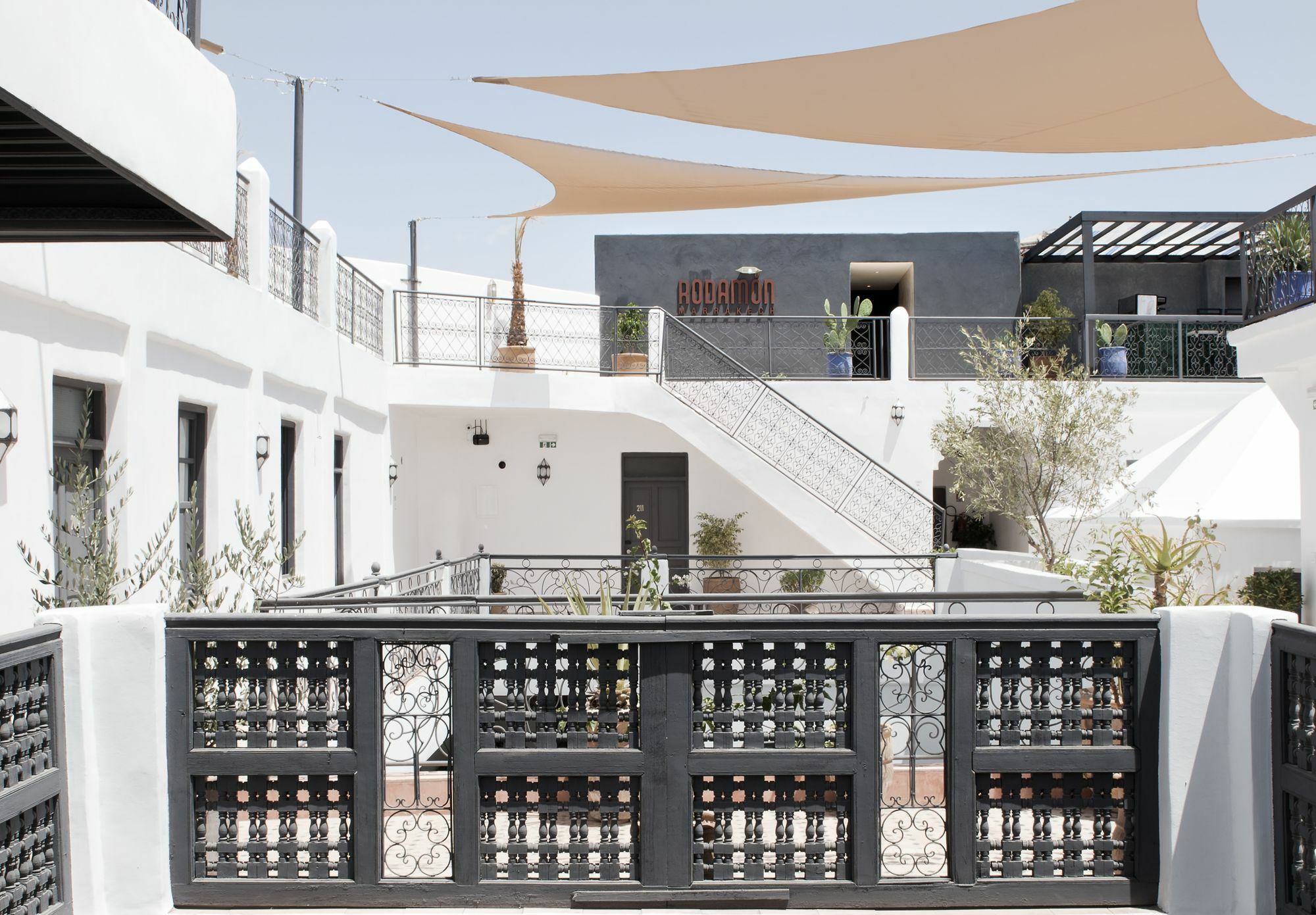 The Central House Marrakech Medina Marrakesh Ngoại thất bức ảnh